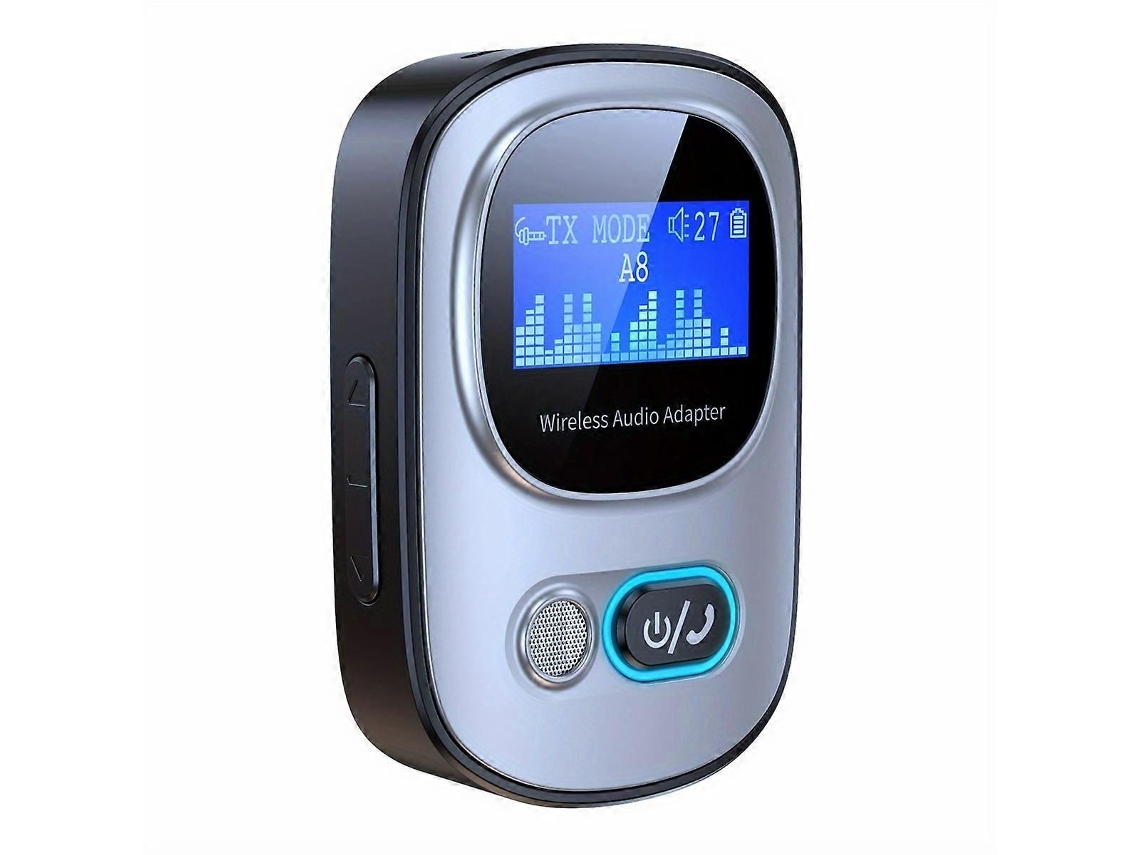 Adaptador Bluetooth 53 T68, Receptor E Transmissor De Áudio Bluetooth Dois Em Um, Transmissor Bluetooth