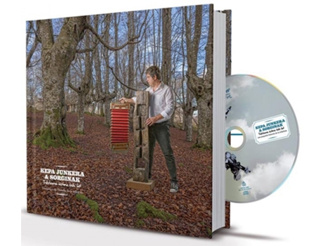 Livro Kepa Junquera & Sorginak . Trikixaren Historia Txiki Bat de Kepa Junkera (Espanhol)