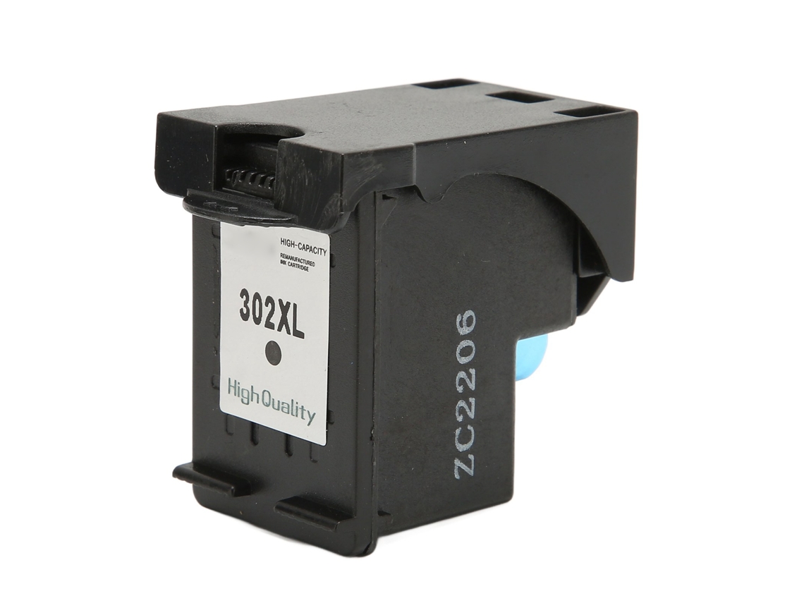 Cartucho De Tinta 302xl Para Impressora Inkjet Officejet Deskjet Envy H 302xlbk