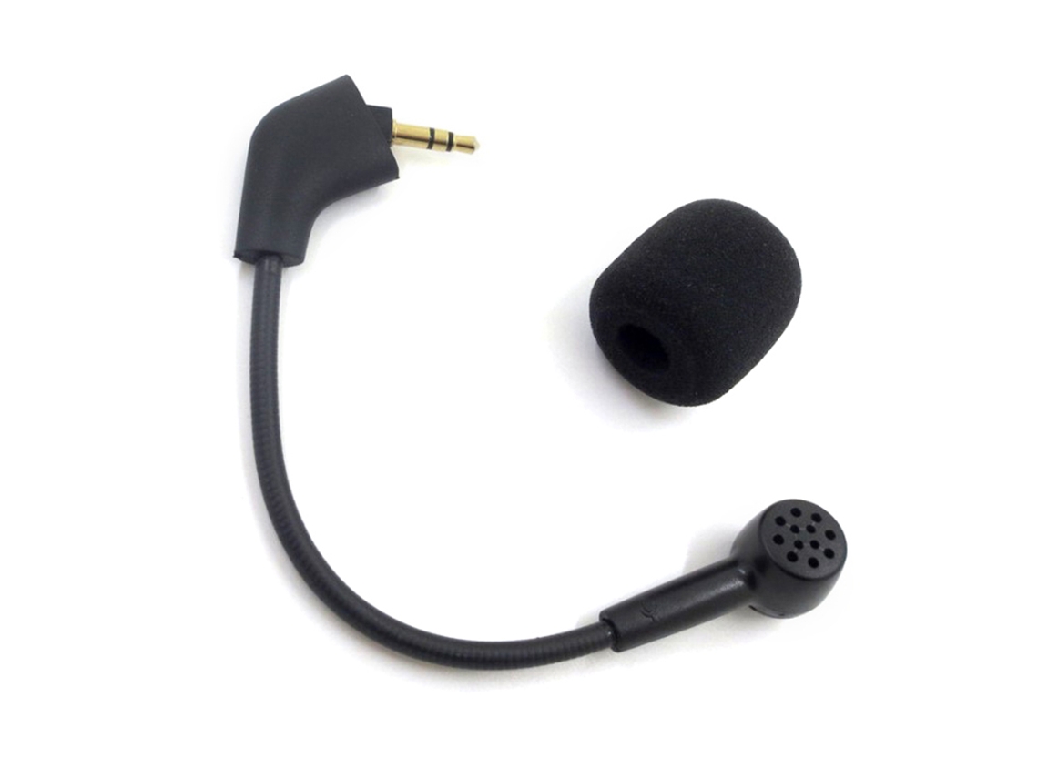 Microfone De Substituição Para Jogos Com Conector De 3,5 Mm Para Kingston Hyperx Aquaforge