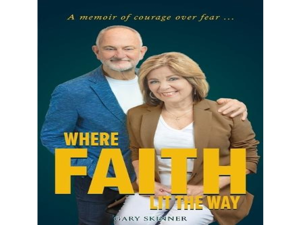 Livro Where Faith Lit The Way de Gary Skinner (Inglês)