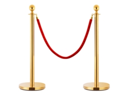 Queue Barrier Stand, Queue Barrier Stands Vidaxl