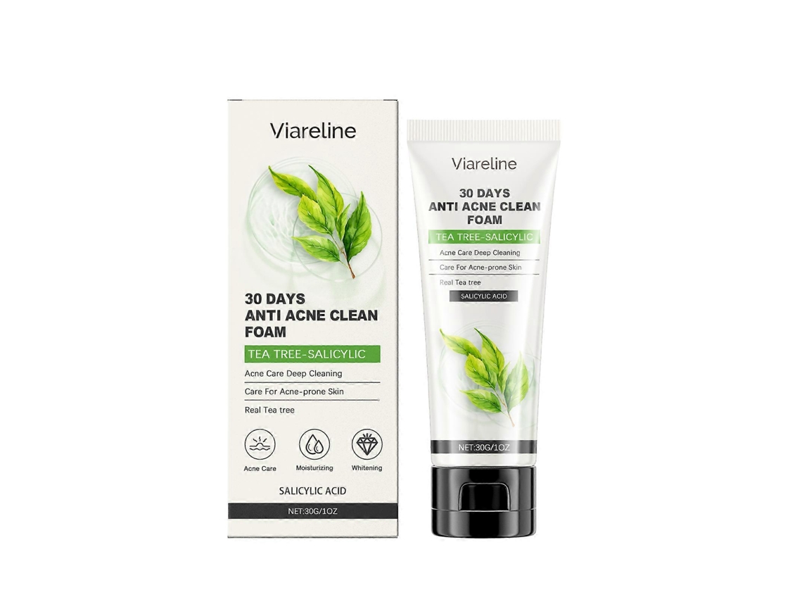 Sabonete Facial Com Ácido Salicílico (modelo 2025) Que Limpa Suavemente E Refresca O Rosto.