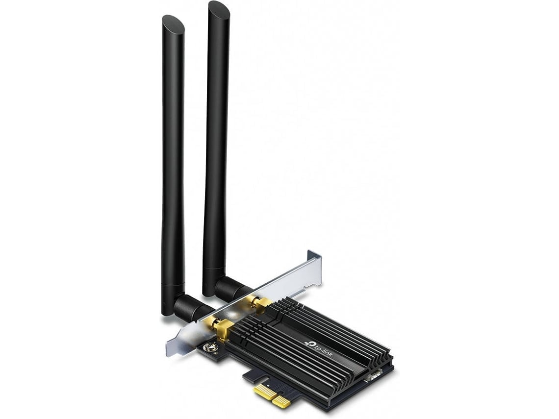 Placa de Rede TP-Link AX3000 Wi-Fi 6 Bluetooth 5.0 PCIe TX50E