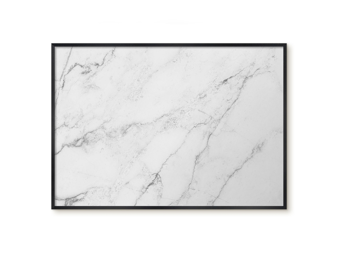 Magnetic Board For Wall Wood Texture For The Bedroom Espelharte (100x70 Cm)