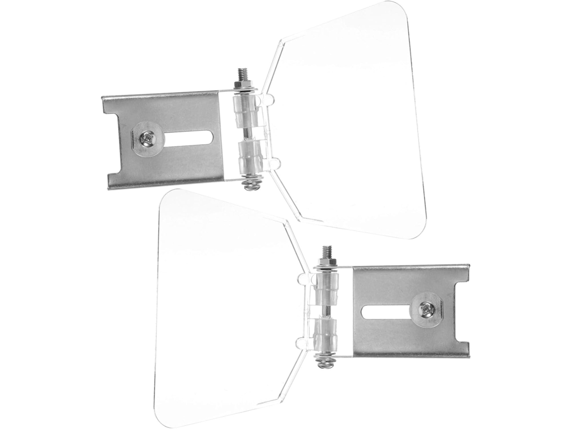 Oculares De Aço Inoxidável, 2 Telas De Substituição 125/150 Em Abs E Conjunto De