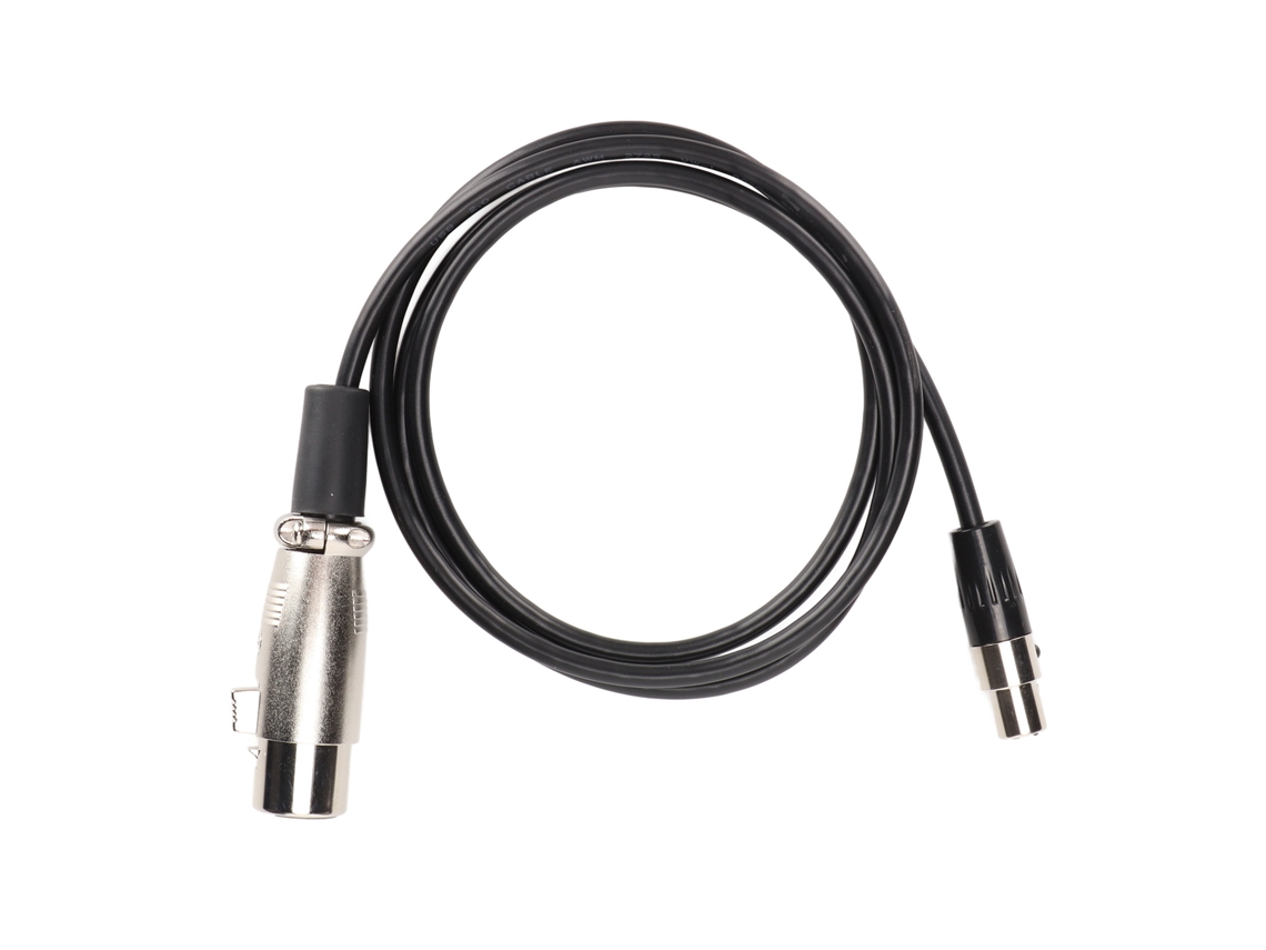 Aetheria cabo Xlr Fêmea para Mini Xlr Fêmea 3.3ft para Fones Akg K240 K141 Microfone