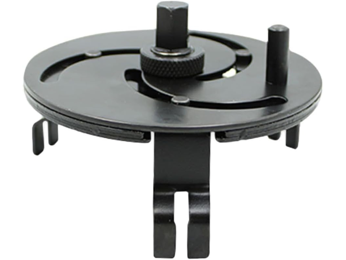 Chave De Remoção Da Tampa Do Tanque De Combustível, Aço Preto, Ajustável