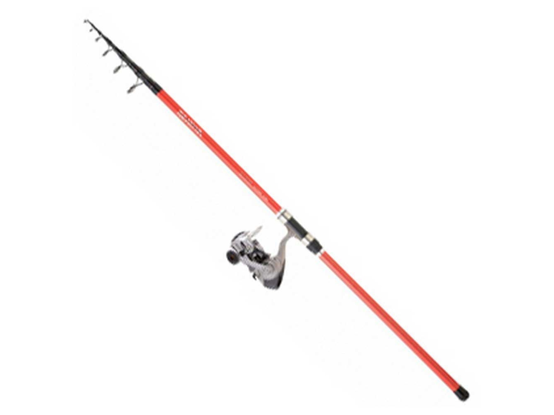Combo Surfcasting Sensorq850Fm Laranja 4.20 M / 60-120 Gdaiwa
