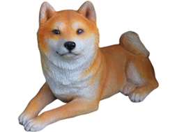 Estátua Decorativa De Cachorro, Escultura De Animal Simulado |