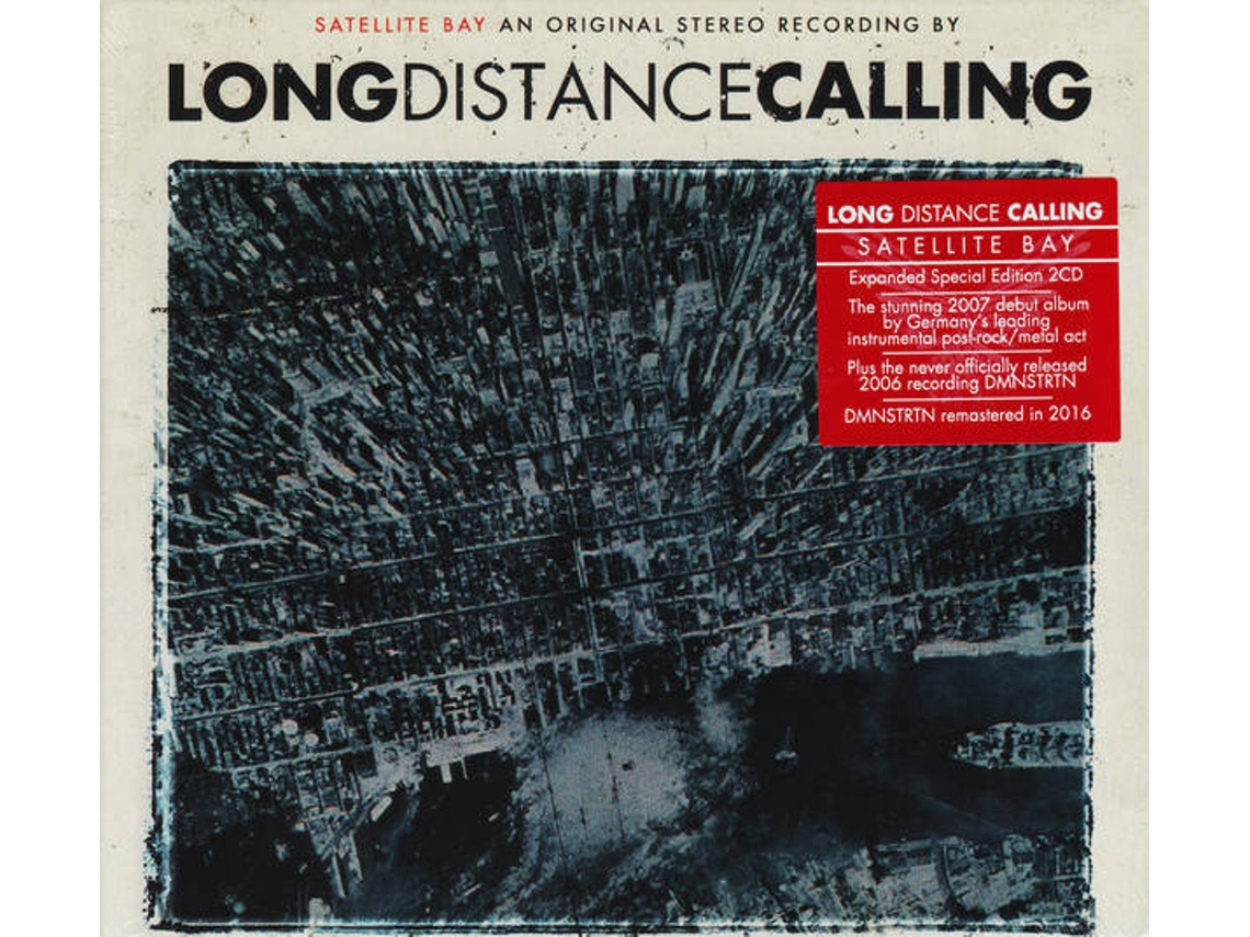 CD Long Distance Calling - Satellite Bay