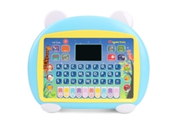 Tablet Educativo Infantil Com Tela Led, 8 Modos De Desenvolvimento E Brinquedo Eletrônico Interativo. Aquaforge