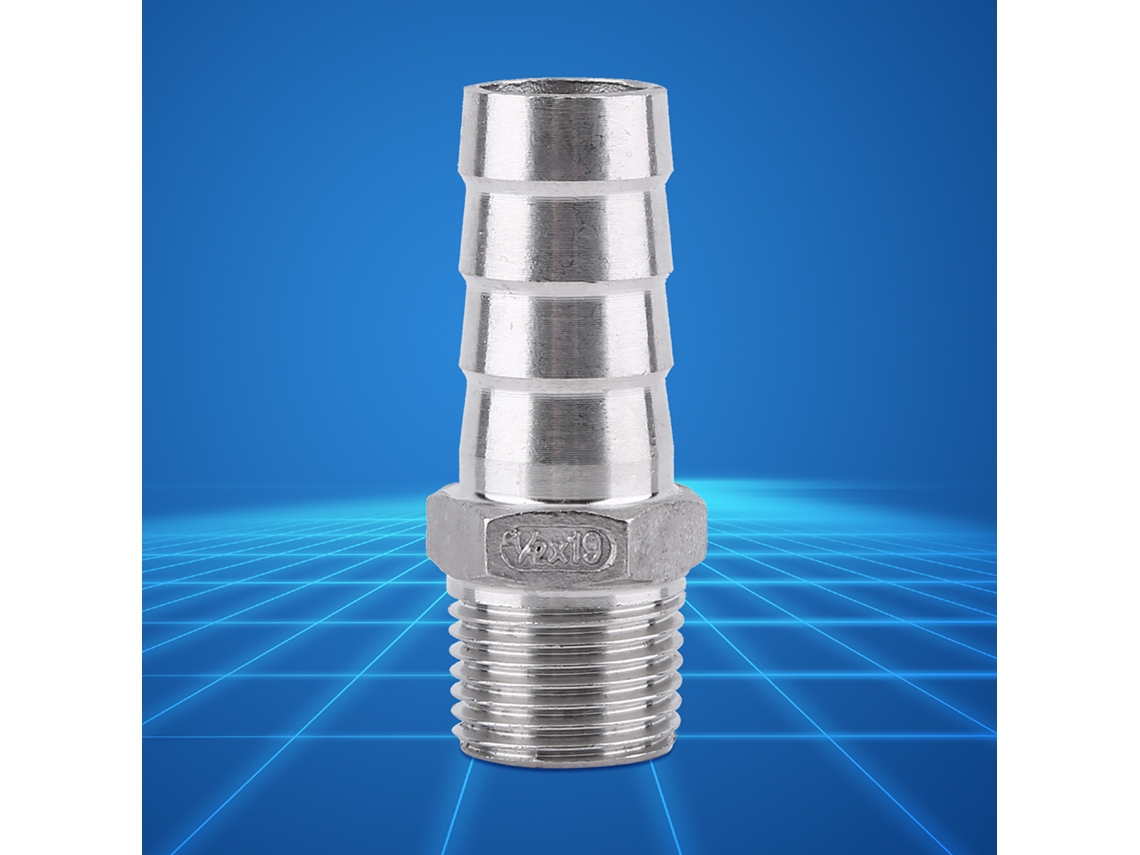 Laxiscreed Conector De Mangueira Em Aço Inoxidável Para Água E Ligações De Cauda