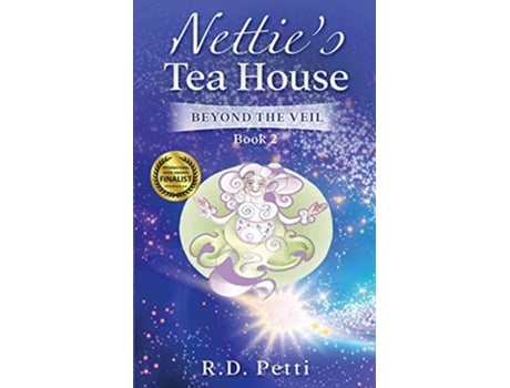 Livro Netties Tea House Beyond the Veil de RD Petti (Inglês)