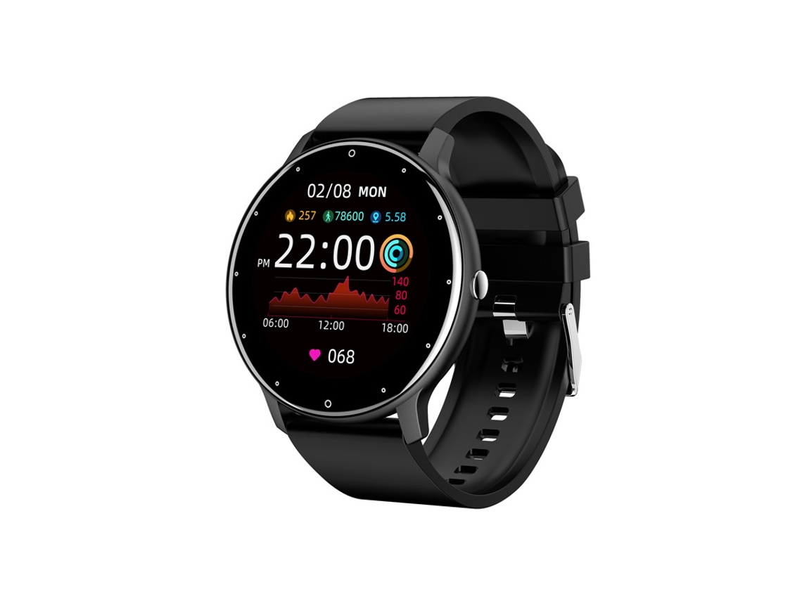 Smartwatch Yizhood Zl02 1.28 Inch Chamada Bluetooth (android E Ios Preto)