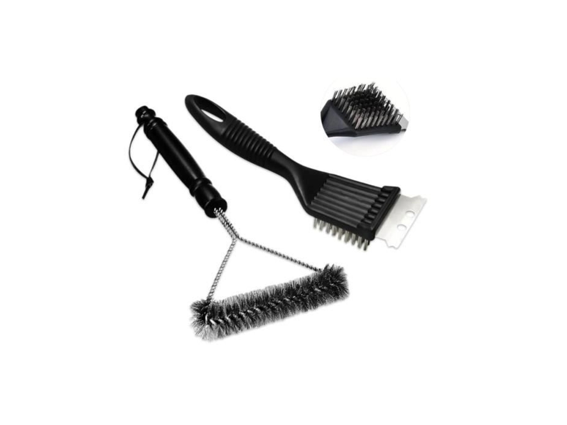 Escova de Limpeza para Grelha, Aço Inoxidável AQUAFORGE