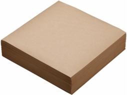 Lurelia Papel Encerado, 500 Folhas, Natural, Para Envolver Alimentos