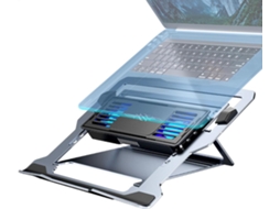 Base De Resfriamento Para Laptop, Suporte De Resfriamento Para Laptop Base De Resfriamento Ajustável Para Laptop Base De Resfriamento Gokoco