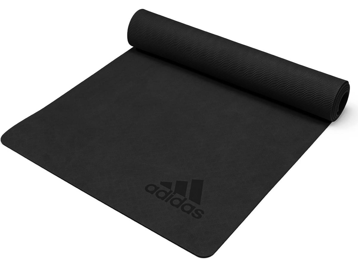 Tapete de Ioga ADIDAS Premium 5 Mm Preto Worten.pt