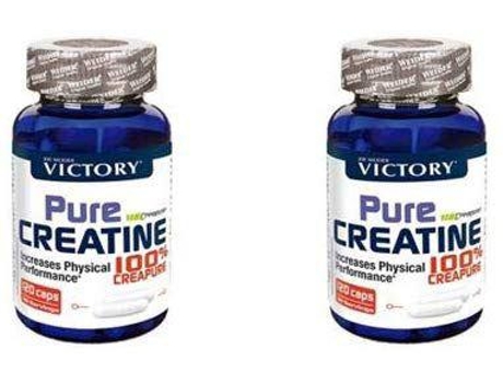 Victory Endurance Pure Creatine Pack 2X120 Cápsulas