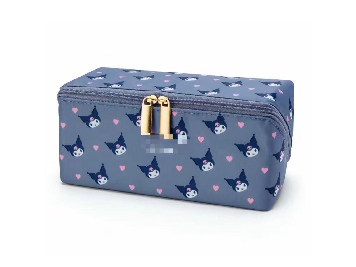 Bolsa de Maquiagem Cartoon Bonita com Grande Capacidade para Viagens e Uso Diário Tipo 5