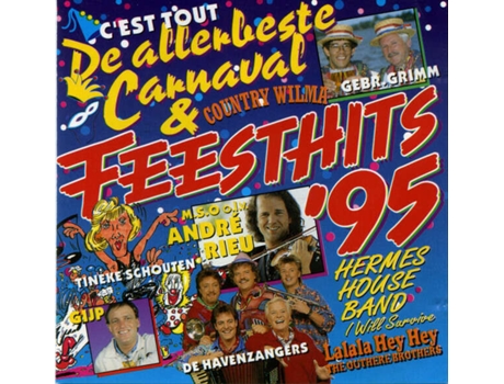 Cd De Allerbeste Carnaval Feesthits 95 Bunny Music