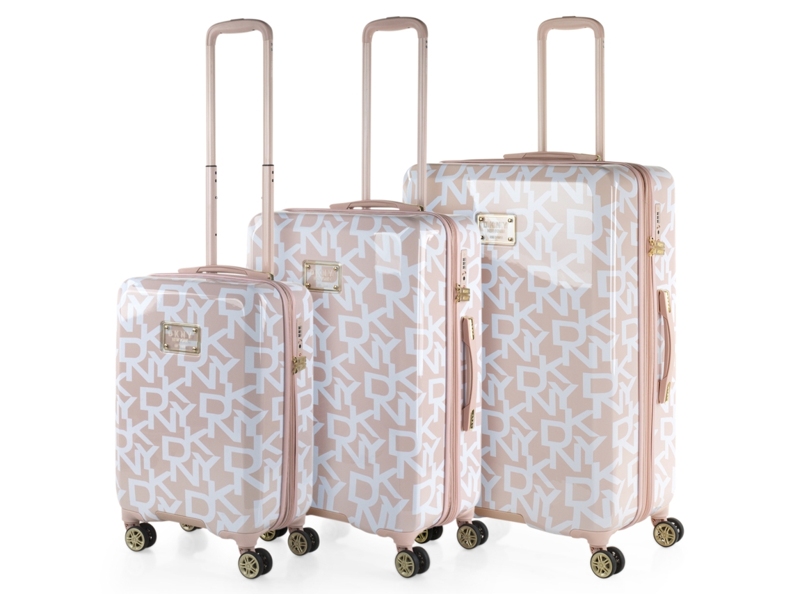 Dkny 626 Signature Hardside Errar Pc Set DKNY (51x76x30 Cm 100l)