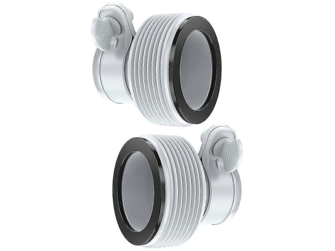 Adaptador De Mangueira De 1,25 Para 1,5 Polegadas Para Bomba De Filtro Intex, 2 Peças