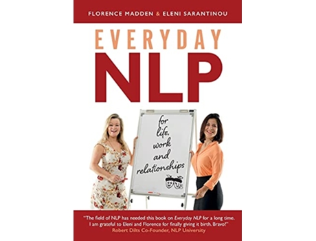 Livro Everyday NLP For life work and relationships de Florence Madden e Eleni Sarantinou (Inglês)