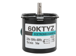 Motor síncrono CA 14w com ímã permanente 15rpm 220v controle bidirecional S/MARCA