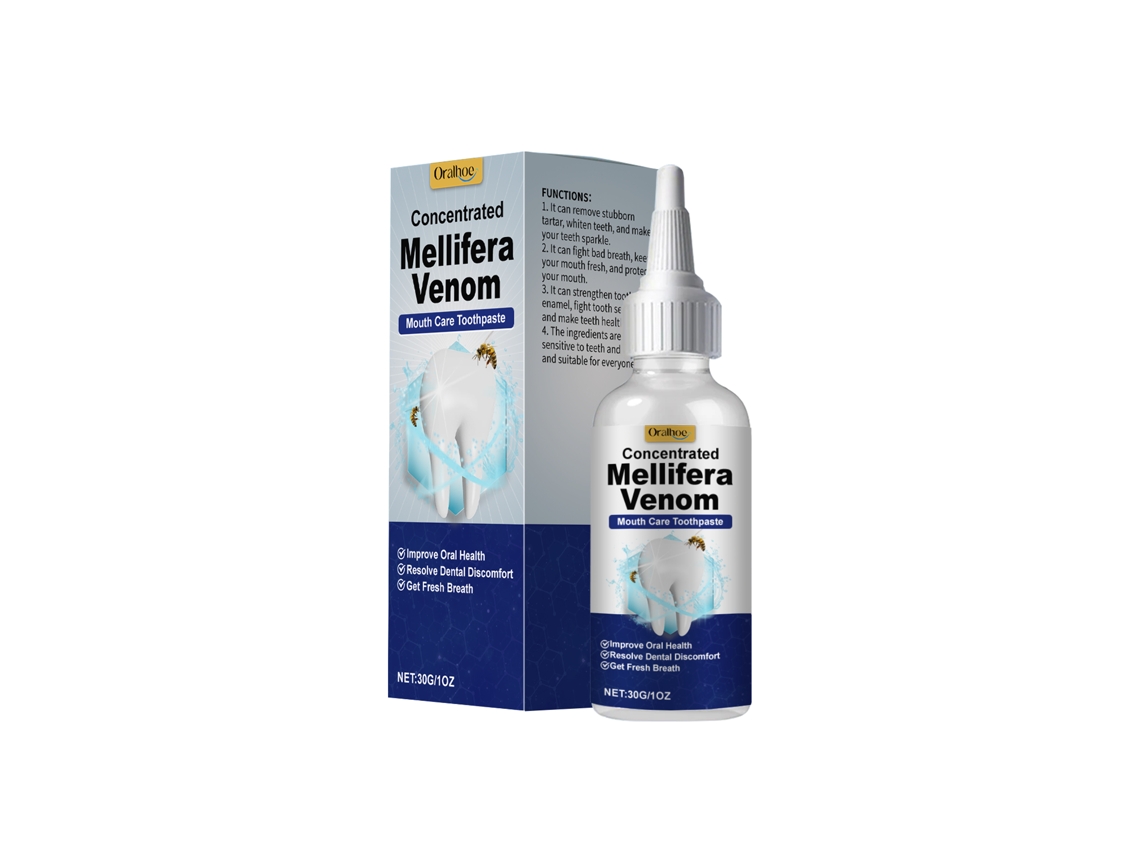 Pasta de Dentes com Veneno de Abelha
