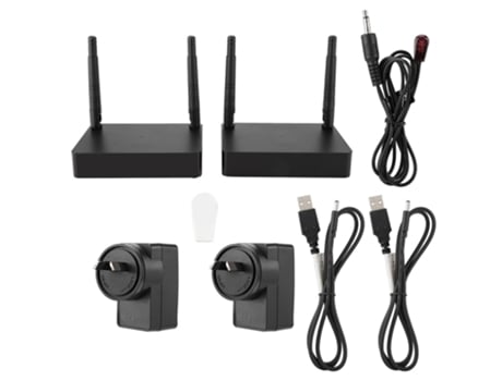 Transmissor E Receptor Hdmi Sem Fios Measy Fhd676 1080p 60hz Au 110 240v Truyuety