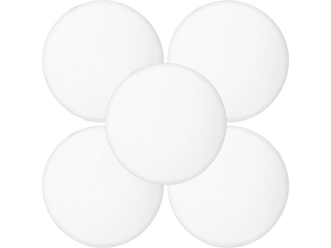 5 Leques - Leque Portátil, Em Poliéster, Com Design Compacto