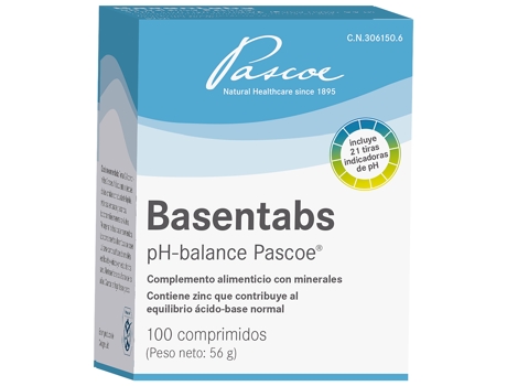 Basentabs Ph-Balance 100 Comprimidos PASCOE
