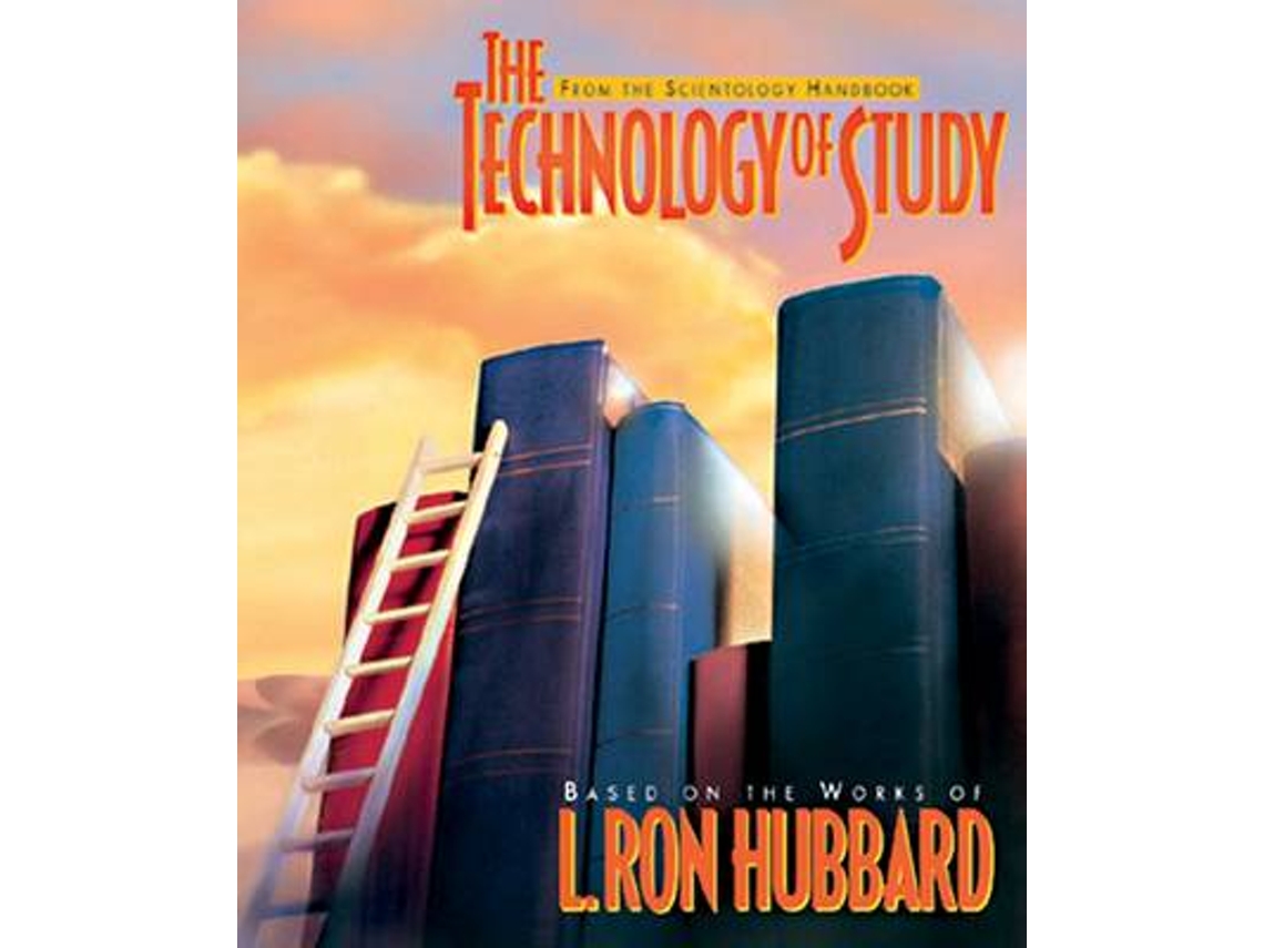 Livro The Technology of Study de L Ron Hubbard (Inglês)