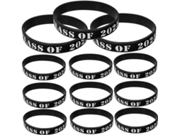 Homsfou 25 Pulseiras Decorativas Para Festa De Formatura, Acessórios De Pulso, Lembrancinhas Escolares
