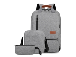 Mochila Leve, À Prova D'água, Antifurto, Para Laptop, Adequada Para Negócios, Escola, Viagens, Etc. Estilo 3