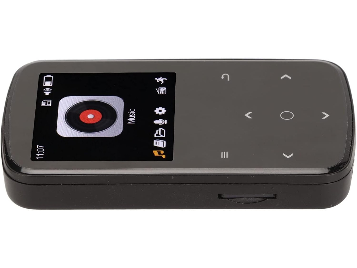 M9 Leitor De Mp3 Bluetooth Com Som Hifi Sem Perdas Para Entusiastas
