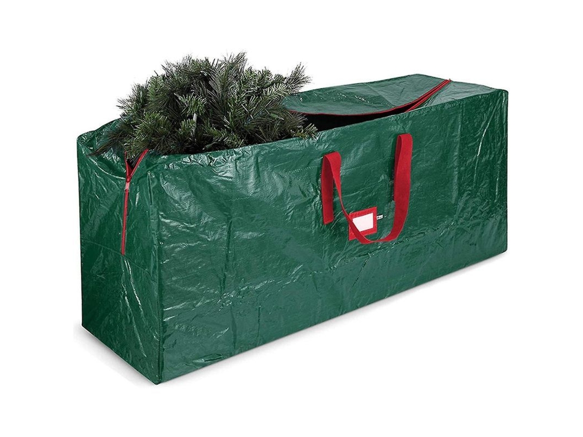 Bolsa De Almacenamiento Para Árbol De Navidad Grande Impermeable Resistente Al Desgarro Multiusos