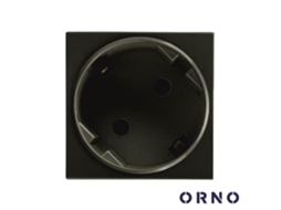 Módulo Schuko 45x45mm P/ Encastrar Or gm 9010/b ORNO