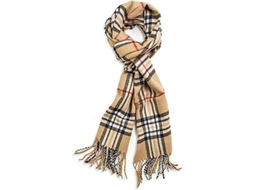 Cachecol de Inverno Clássico Super Macio com Toque de Cashmere. CHARM