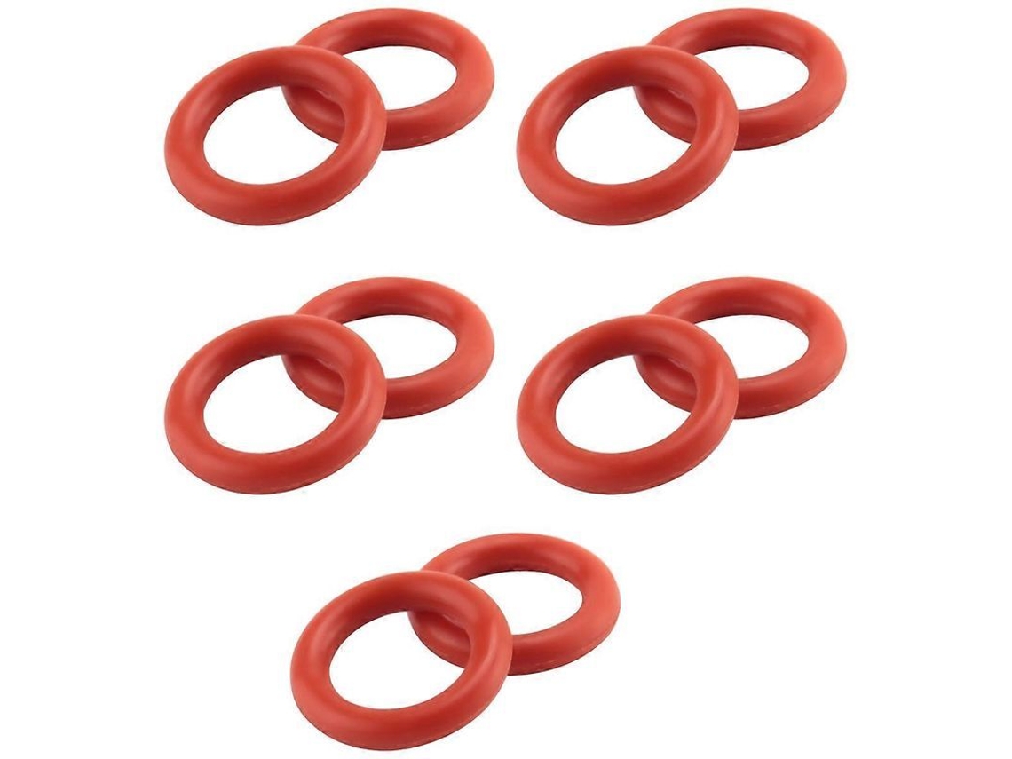 Anel de borracha O ring 10 pacotes para lava vapor Sc2 Sc3 Sc4 Sc5 Ct10 marrom Nova LINE S/MARCA