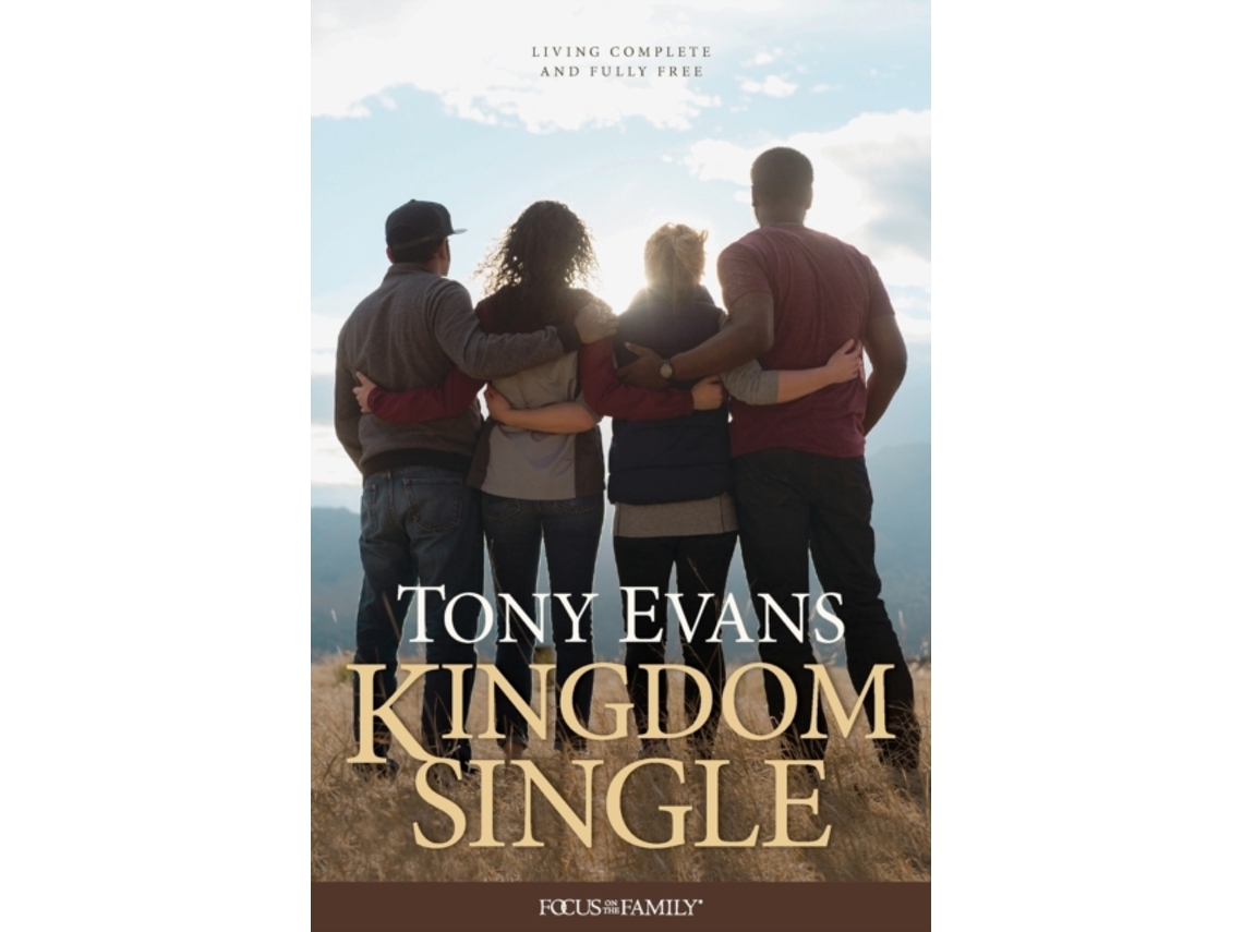 Livro Kingdom Single de Tony Evans (Inglês)