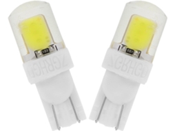 Farol De Trabalho Cob De Alto Brilho Com Corpo Em Silicone E Vidro Amarelo (2 Unidades) Para Veículos