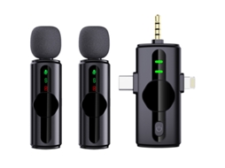 Microfone Lapela S/fio DIGITALLAB para Iphone e Android