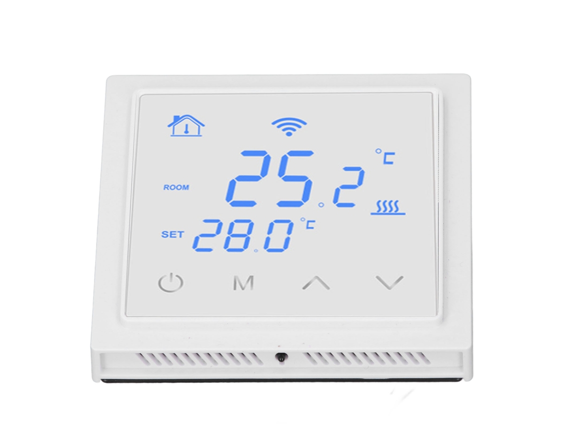 Termostato Wifi Inteligente para Aquecimento de Piso com Voz