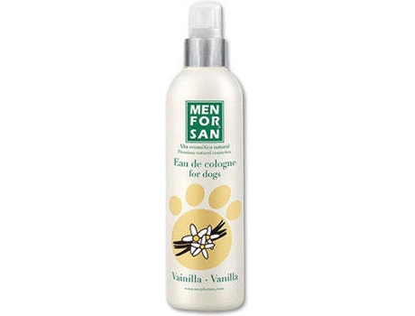 Água de Colónia para Cães MENFORSAN (Baunilha- 125ml)