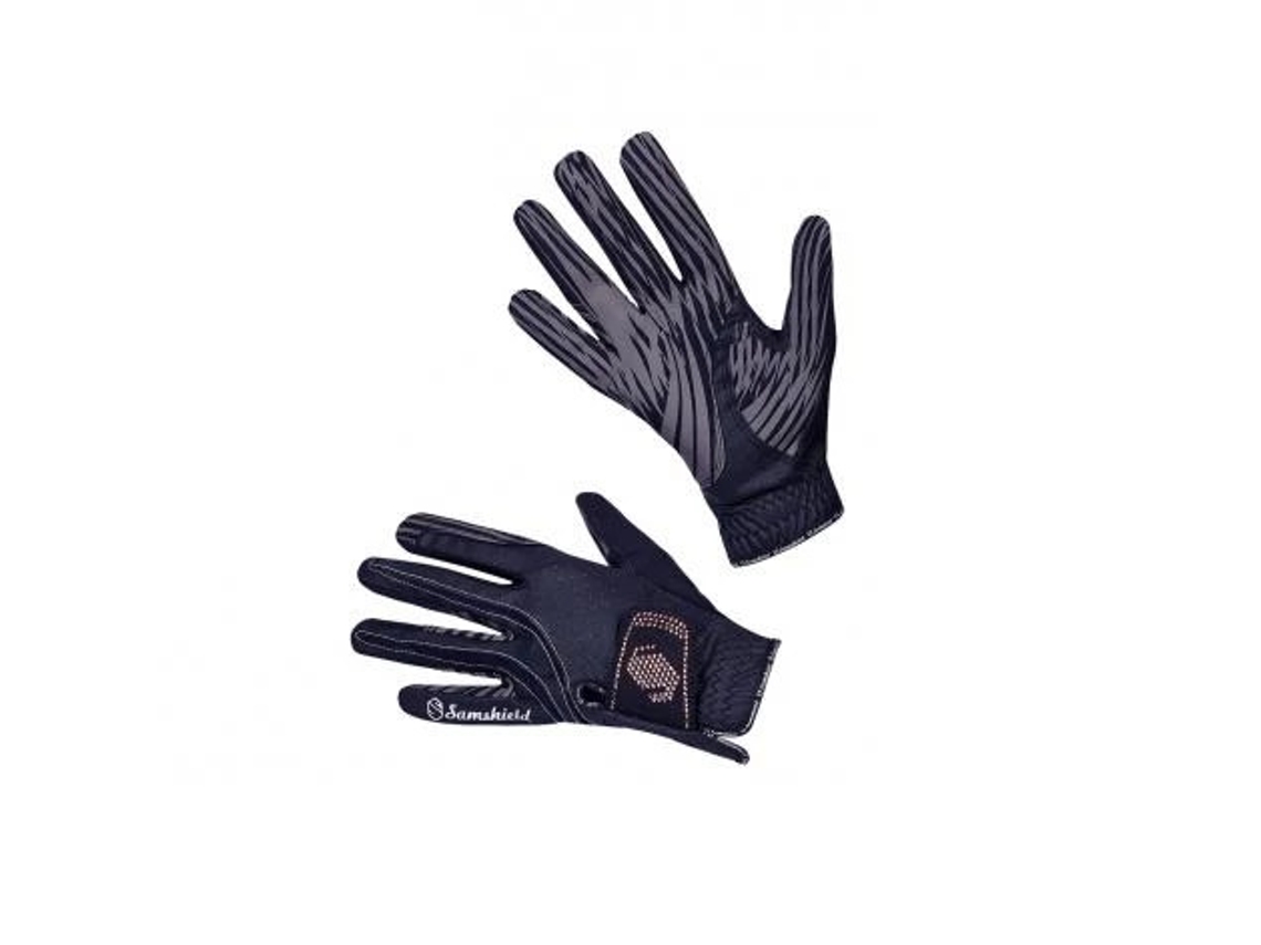 Luvas de Equitação SAMSHIELD V-Skin Swarovski