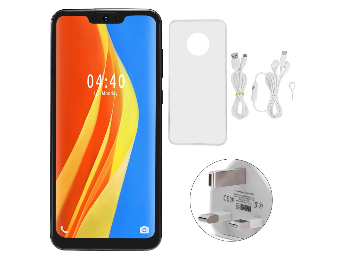 Smartphones LAXISCREED Reconhecimento Facial Dual Sim