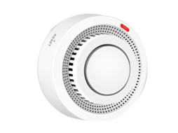 Lurelia Detector De Fumaça Tuya Smart Zigbee, Alarme De Incêndio Residencial Inteligente, Sensor De Fumaça Sonoro, Funciona Com Tuya Smart Db
